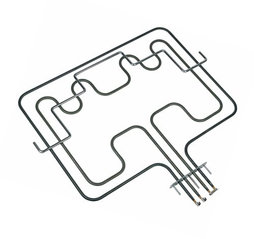 LUTH Premium Profi Piezas Calentador parrilla de calor superior compatible con AEG 3878253511 Irca 6350r901 para horno