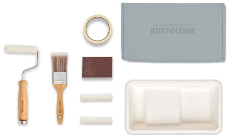 Rust-Oleum Ready to Roll - Eco Paint Kit (Small) - Bathroom Wood & Cabinet Gloss Dusky Greys