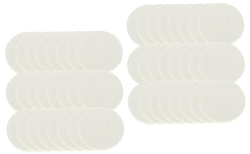 IMIKEYA 400 Stück Aromatherapie Diffusor Wattepads Aroma Pads Ersatz Nachfüllpads Austauschbare Pads Für Ätherische Öle Halskette Medaillon Pads Wattepads Für Ätherische