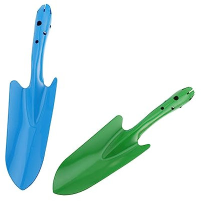 OFFSCH 2stücke Gartenschaufel Für Haushalt Kleine Erdschaufeln Für Garten Pflanzschaufeln Für Balkon Und Familie Praktisch Und Robust
