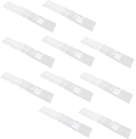 Parliky 10pezzi Sachetto Per Coltivazione Di Funghi Sacchetto Sigillato Per Funghi Sacchetti Per Cereali Per Resistente in Pp Traspirante Per Coltivazione Commestibile