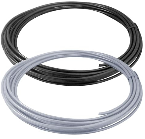 Alloy Wheel Rim Protectors, Car Wheel Rim Protection Rings, 1 Set 8M Track with 8M Pinstripe Protector Strips, Self-Adhesive Protector Tape Tire Scratch Resistance Anti-Collision (Black+Grey)