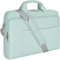 DOMISO 15,6 Pulgada Maletin Ordenador Portatil Funda Bolsa portatil Impermeable para 15.6 ASUS ZenBook Chromebook 15/HP Pavilion 15 Envy 15/Ideapad ThinkPad/Legion 5 Gen 6,Verde Menta