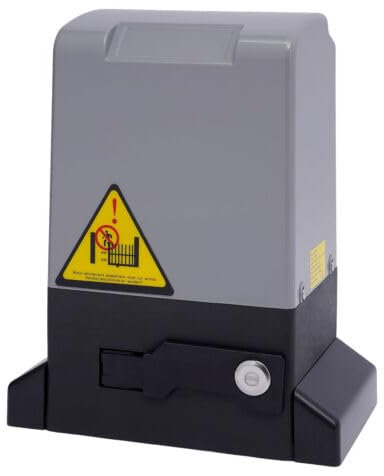 Accionamiento de puerta corredera, abridor de puerta, puerta corredera, motor de herramientas, 550 W, abridor eléctrico de puerta corredera, 1200 kg, accionamiento para puerta de garaje, puerta