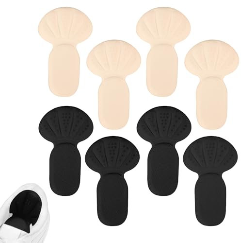 4 Pairs Coussinets de Talon Auto-Adhésif, Protection pour Les Talons, Protecteur de Soins des Pieds, pour Empêche Frottements Ampoules