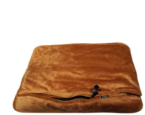 Scaldapiedi elettrico – Cuscino scaldapiedi riscaldato USB | Regolazione della temperatura regolabile, design a risparmio energetico, grande cuscino riscaldato per calore, comfort e relax a casa e a