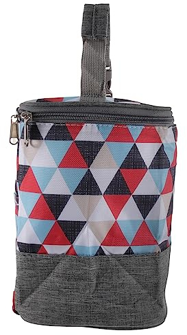 VICASKY Portable Insulated Milk Bottle Bag Oxford Cloth Travel Cooler for Milk