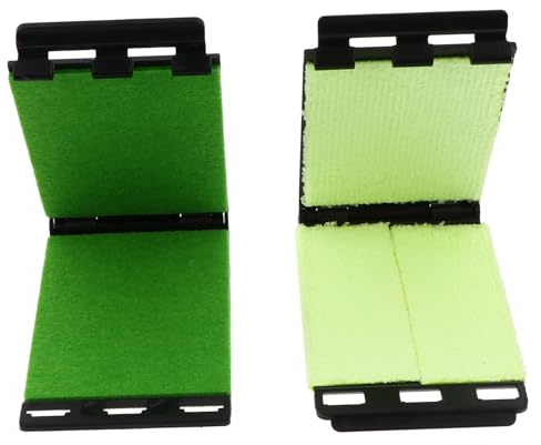 GOOHOCHY Limpiador de Cuerdas para Guitarra Paño y Plástico 2 Piezas y Quita Óxido Fácil de Limpiar bajo Agua para Mantenimiento Eficaz