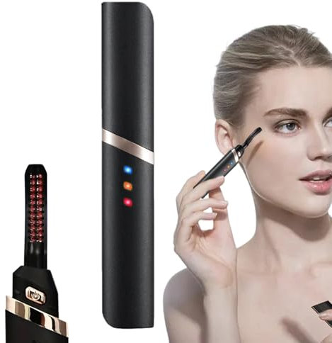 Wimpernzange für Damen,Wimpernzange | Elektrischer USB-Wimpernzange mit schneller Erwärmung | TSchnell aufheizende Wimpernzange mit 3 Modi Schnell aufheizende Wimpernzange mit 3 Modi Schnell aufheizen