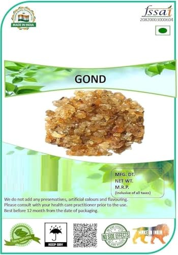 SM 400 GMS Laddu Vala Batan - Gond Ladoo - Acacia Arabica Wild - Arabic Gum