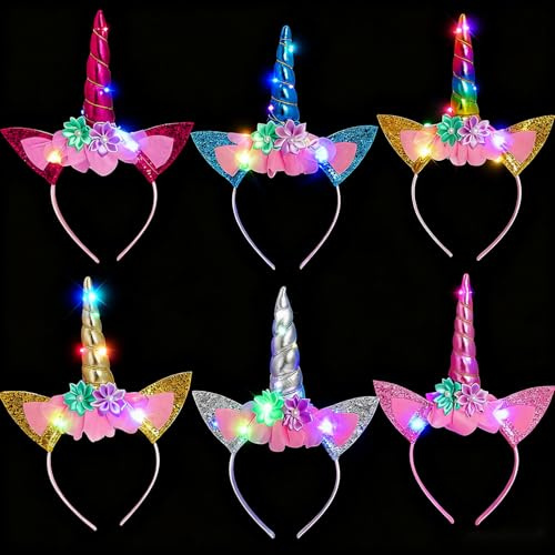 Jiahuade Einhorn Horn Haarreif,Einhorn Horn Stirnband