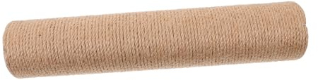 iplusmile Rascador para Gatos de Yute Natural Recambio Resistente para Árbol de Gato Accesorio Duradero para Arañar y Proteger Muebles