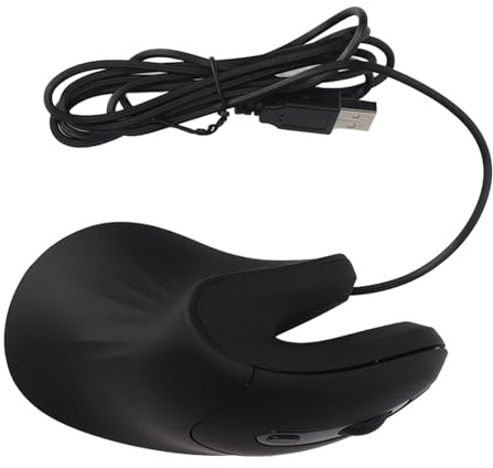 Ejoyous Vertikal Ergonomisk Mus, Högkänslig Trådbunden Vertikal Mus för Bärbara Datorer