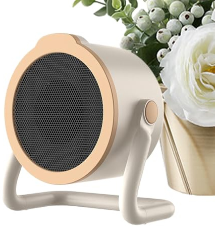 Stufa senza fili - Stufa portatile da 500 Watt, rotazione di 360 gradi, riscaldamento intelligente silenzioso | Scaldabagno personale per tenda da campeggio
