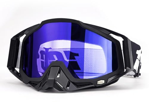 Gykutix Gafas Motocross Gafas Moto Polvo Dirt Bike Off-Road Goggles Gafas de Motocicleta Gafas Casco Motocross para Bicicletas, Montaña