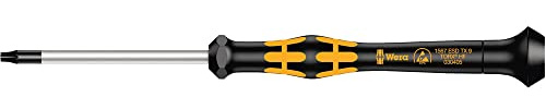Wera, 1567 Kraftform Micro Giravite TORX HF con ritegno vite, TX 9 x 60 mm
