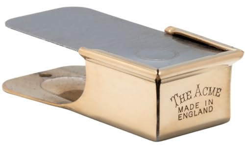 ACME - Fischietto Unisex Adulto Clicker n. 470 Fischietto, Oro, Taglia Unica