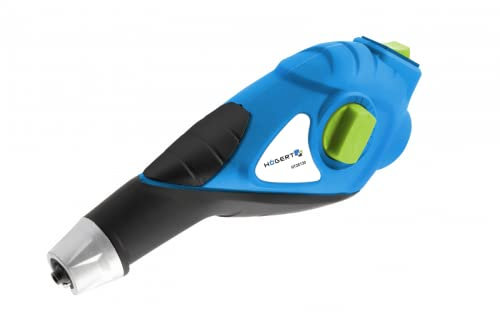 HÖGERT TECHNIK Tungsten Carbide Tip Engraving Machine, 5 Depth Levels, Replacement Tip & Stencils for Metal, Glass, Wood, Plastic, Ceramic, Precise & Ergonomic