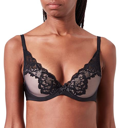 Chantelle ORANGERIE, Soutien-gorge plongeant à coques, Lingerie femme