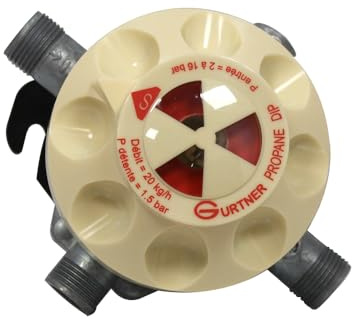 Gurtner - Détendeurs gaz propane - DILP Détendeur Inverseur Limitateur Propane - 20kg/h 1,5 bar