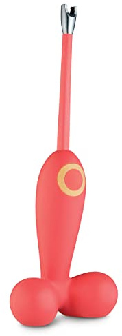 Alessi Firebird 2.0 GV34 P - Design Feuerzeug aus Thermoplastisches Harz, Rosa