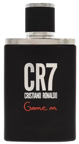 Cristiano Ronaldo CR7 Game On Eau de Toilette, Schwarz, Orange, 30ml