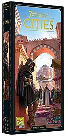Asmodee, 7 Wonders – Cities, Strategisches Kennerspiel, Deutsch