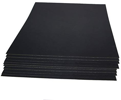Utoolmart 500 Grits Sanding Sheets 9-inch X 11-inch Wet Dry Waterproof Silicon Carbide Sandpaper for Wood Furniture Metal Polishing 10pcs