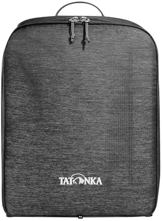 Tatonka Kühltasche Cooler Bag (6l oder 15l) - Isolierte Tasche in 2 Größen - Für Rucksäcke bis 20 oder 30 Liter Volumen - Mit Innenfach für Kühlakkus und 2 Reißverschluss-Öffnungen (vorne und Oben)