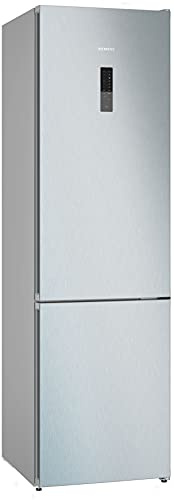 Siemens KG39NXLDF iQ300 Kühl-Gefrier-Kombination, 203 x 60 cm, 260 L Kühlen + 103 L Gefrieren, hyperFresh längere Frische, noFrost nie wieder abtauen, superCooling schnellere Kühlung, 0