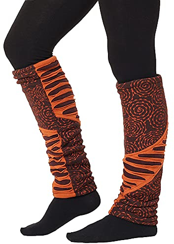 PUREWONDER Damen Stulpen Beinstulpen Beinwärmer lw31