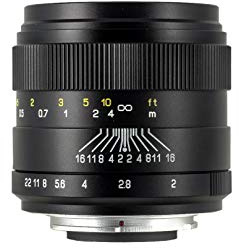 Zhongyi Mitakon Speedmaster Creator Objectif f/2 pour appareil photo Sony E 35 mm