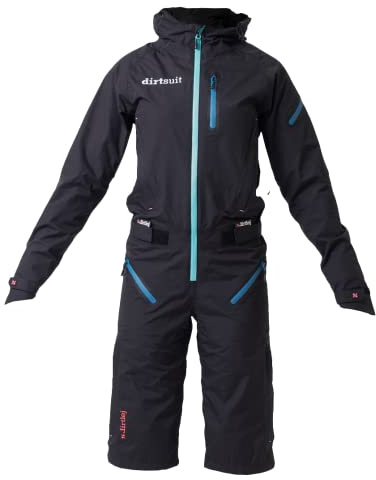dirtlej dirtsuit pro edition ladies black/mint, Radfahranzug für Damen (L)