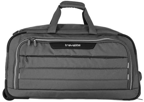 Travelite SKAII Trolley Travelbag, Anthrazit/Grau, Anthrazit, Talla única, Reisetasche