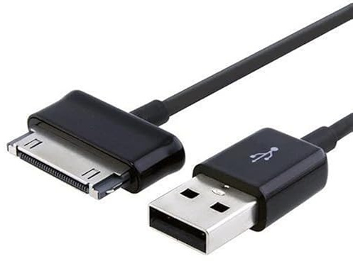 Ziyan Câble de charge USB pour tablette Samsung Galaxy Tab 2 10.1 P5100 P5110 P 5100