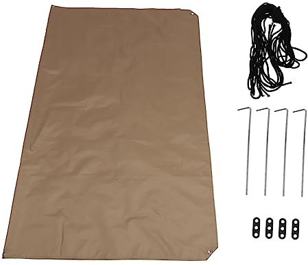 Toddmomy Canopy Picnic Mat Portable Outdoor Cushion Camping Blanket Picnic Mat for Beach Shading Pad Simple Design for Camping Trips