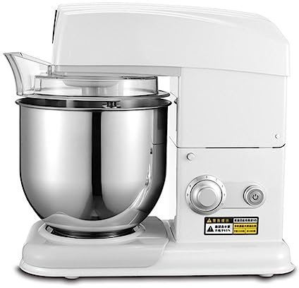 Electric Stand Mixer for Baking with 7L Stainless Steel Bowl 11 Speed Food Mixer Blender LCD Display Beater Mixer with Mixing Stirrer, Mesh Whisk, Dough Hook, Silicone Agitator for Cake Egg Cream (Co