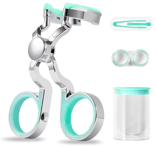 Dissolvant D'insertion de Lentilles de Contact pour Femmes, Applicateur Lentille de Contact, Accessoires de Lentilles pour Voyager, Outil de Port de Lentilles de Contact pour Les Soins Oculaires