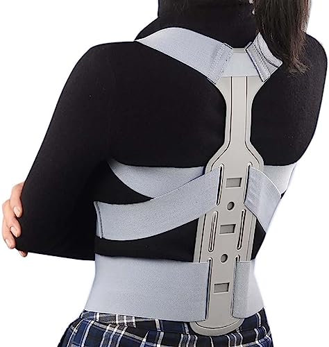 OHaGin Rückenkorrektor, unsichtbarer Brust-Haltungskorrektor, Skoliose-Rückenbandage, Wirbelsäulengürtel, Schulter, medizinische Therapie, Unterstützung für schlechte Körperhaltung, Korrekturgürtel