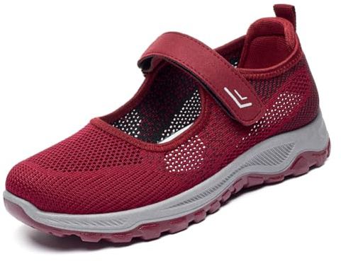 WDRHC Femmes Chaussures d'infirmière Confortables Chaussures de Marche Semelle antidérapante Chaussures de Sport Cadeau Sneaker décontracté Chaussures De Sport Eté Légères