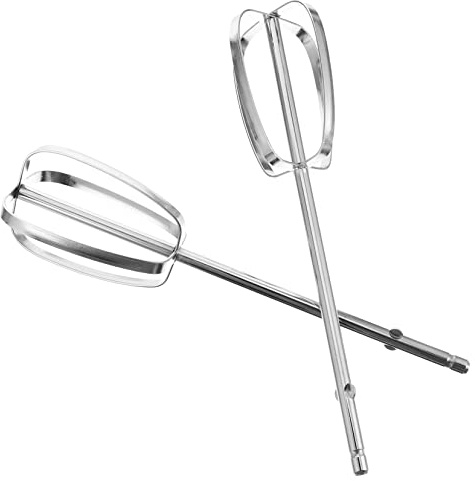 IMIKEYA 2 Paires Main mousseur à Lait mélangeurs mélangeur d'oeufs au Lait mélangeur de crème aux Oeufs Portable Petits Oeufs Tige d'agitation Outil de Cuisson mixeur Réutilisable