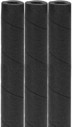 3 Pack Pipe Insulation Foam Tube 15.8 Inch Black Soft Foam Tubing