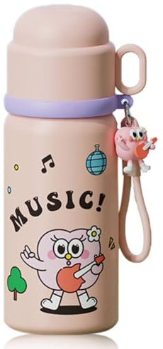 Borraccia Termica Borraccia Isotermica per Bambini Borraccia Termica in Acciaio Inox per Sport Campeggio Yoga Palestra