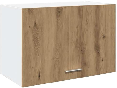 vidaXL Armario Colgante Lyon Roble Artesanal 60x31x40 cm Madera de ingeniería