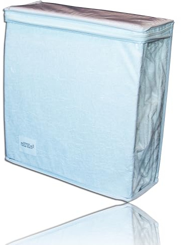 AQUA ROYAL Wasserbetten Topliner, 180-200 x 200-220 cm, Matratzenschutz mit PU-Membrane, Wasserdicht, 220g/m², Waschbar bei 60°C (180x200 cm)