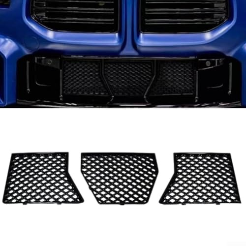 Gdfnmogo Front Bumper Lower Grille Mesh Guard Replacement,Center Protector Trim Compatible With G87 M2 2023-2025,Exterior for modification Accessories