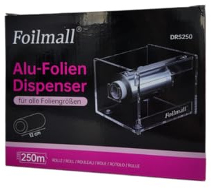 Foilmall DRS250 Aluminium Foil Dispenser for All Foil Sizes