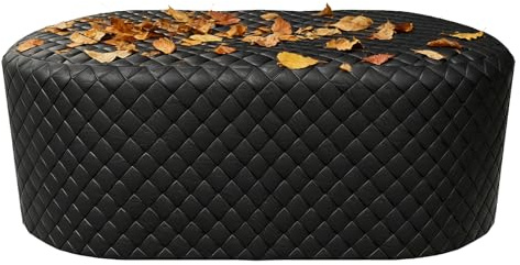 Yabound Whirlpool, copertura termica termica per idromassaggio, gonfiabile, per esterni, copertura invernale per piscina, 208 x 208 x 70 cm (quadrata)