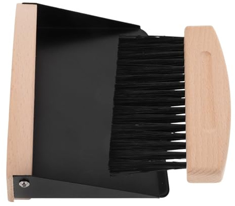 BELLIFFY Mini Escoba y Recogedor de Mesa Cepillo Compacto para Limpieza de Encimeras y Escritorios Ligero y Fácil de Usar para Hogar Oficina y Estudio