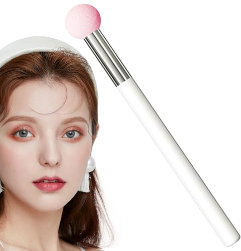 Mushroom Makeup Sponge Brush Eyeshadow Liquid Foundation Cream Blush